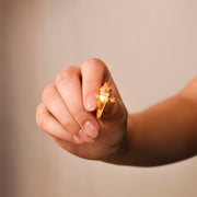 Broche Nariguera Semilunar Tairona